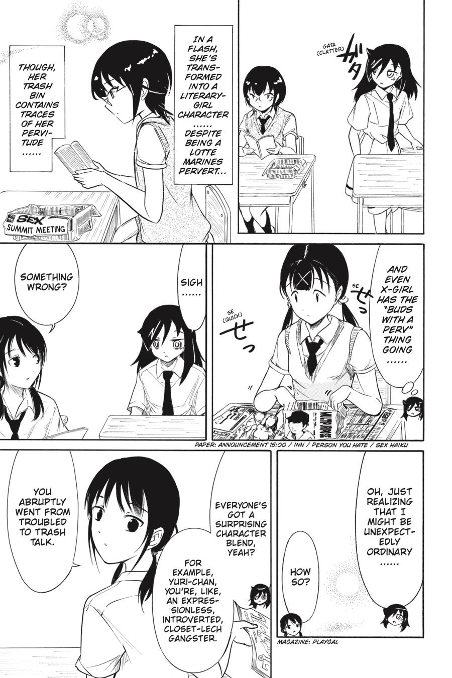 No Matter How I Look at It, It's You Guys' Fault I'm Not Popular! Chapter 195 - Page 7