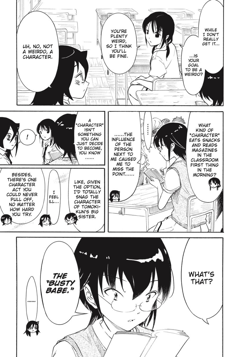 No Matter How I Look at It, It's You Guys' Fault I'm Not Popular! Chapter 195 - Page 9