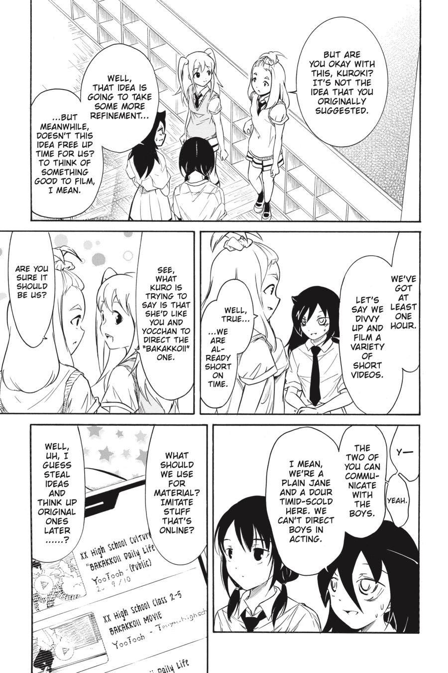 No Matter How I Look at It, It's You Guys' Fault I'm Not Popular! Chapter 197 - Page 3