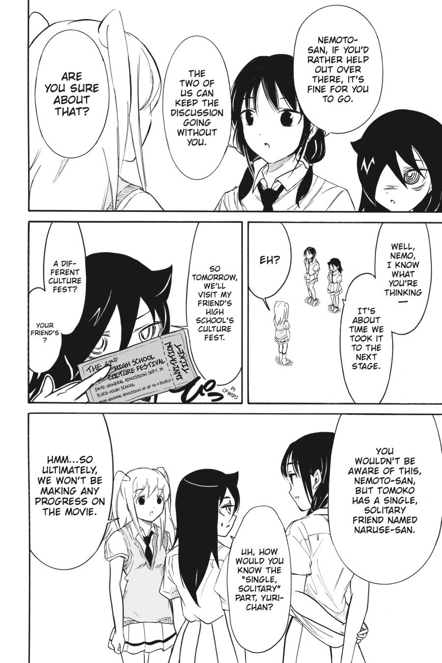 No Matter How I Look at It, It's You Guys' Fault I'm Not Popular! Chapter 197 - Page 12