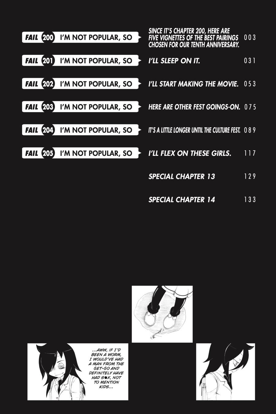 No Matter How I Look at It, It's You Guys' Fault I'm Not Popular! Chapter 200 - Page 4