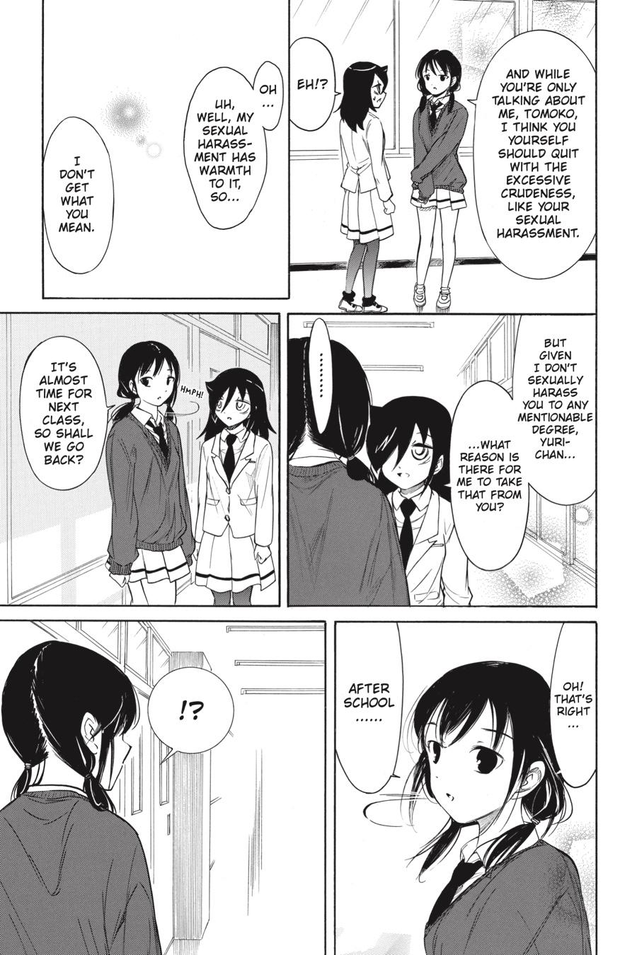 No Matter How I Look at It, It's You Guys' Fault I'm Not Popular! Chapter 200 - Page 9