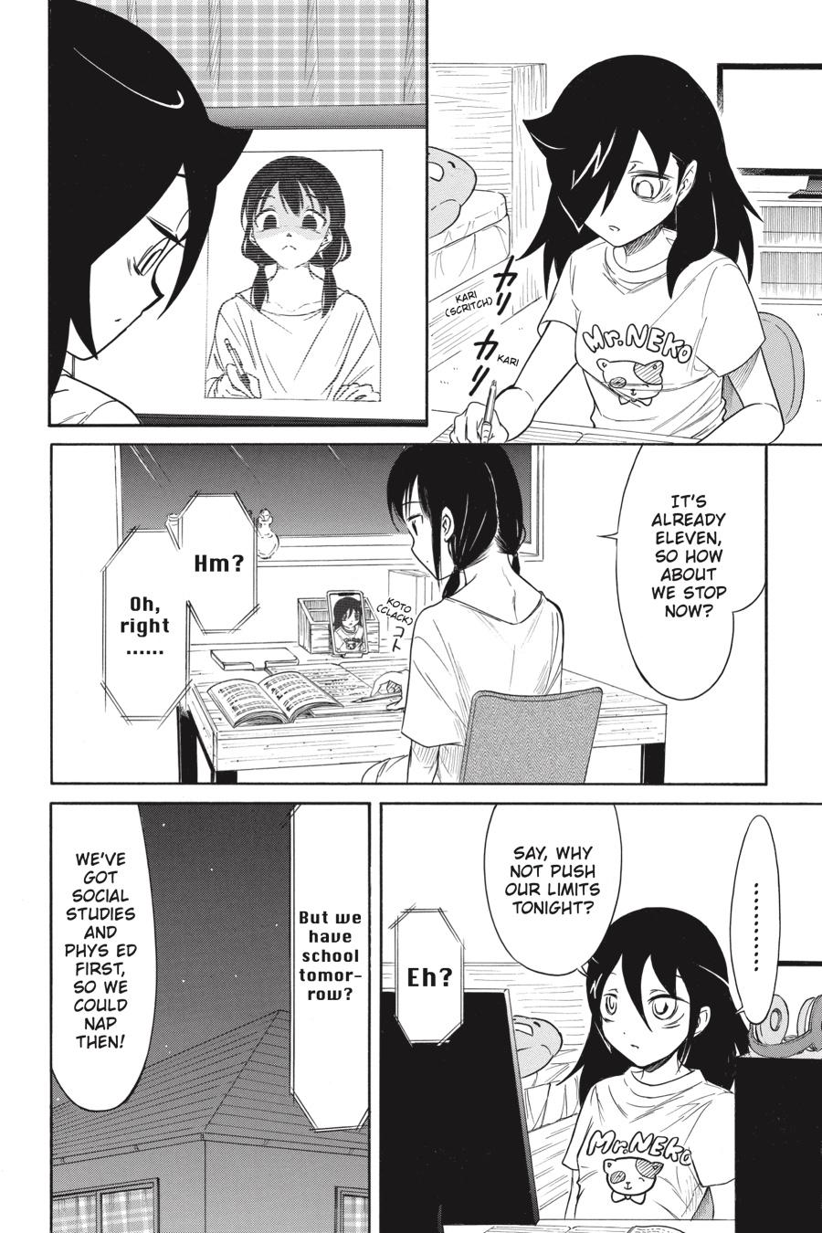 No Matter How I Look at It, It's You Guys' Fault I'm Not Popular! Chapter 201 - Page 2