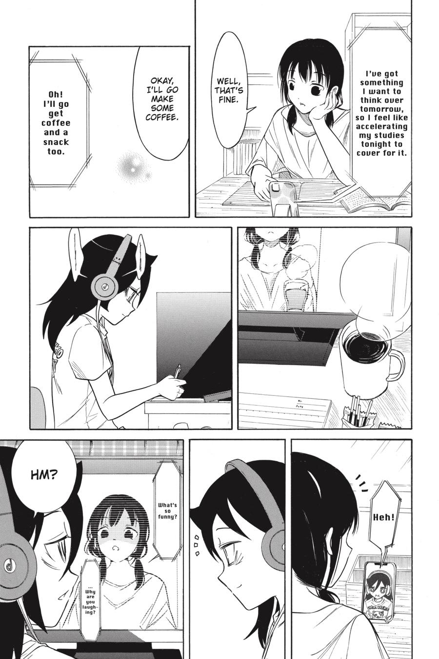 No Matter How I Look at It, It's You Guys' Fault I'm Not Popular! Chapter 201 - Page 3