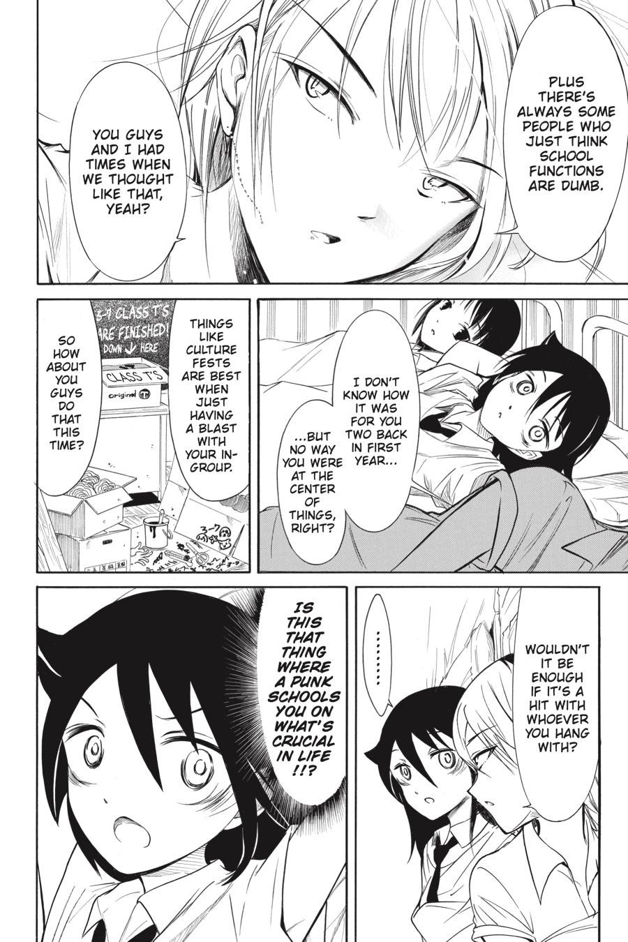 No Matter How I Look at It, It's You Guys' Fault I'm Not Popular! Chapter 201 - Page 18