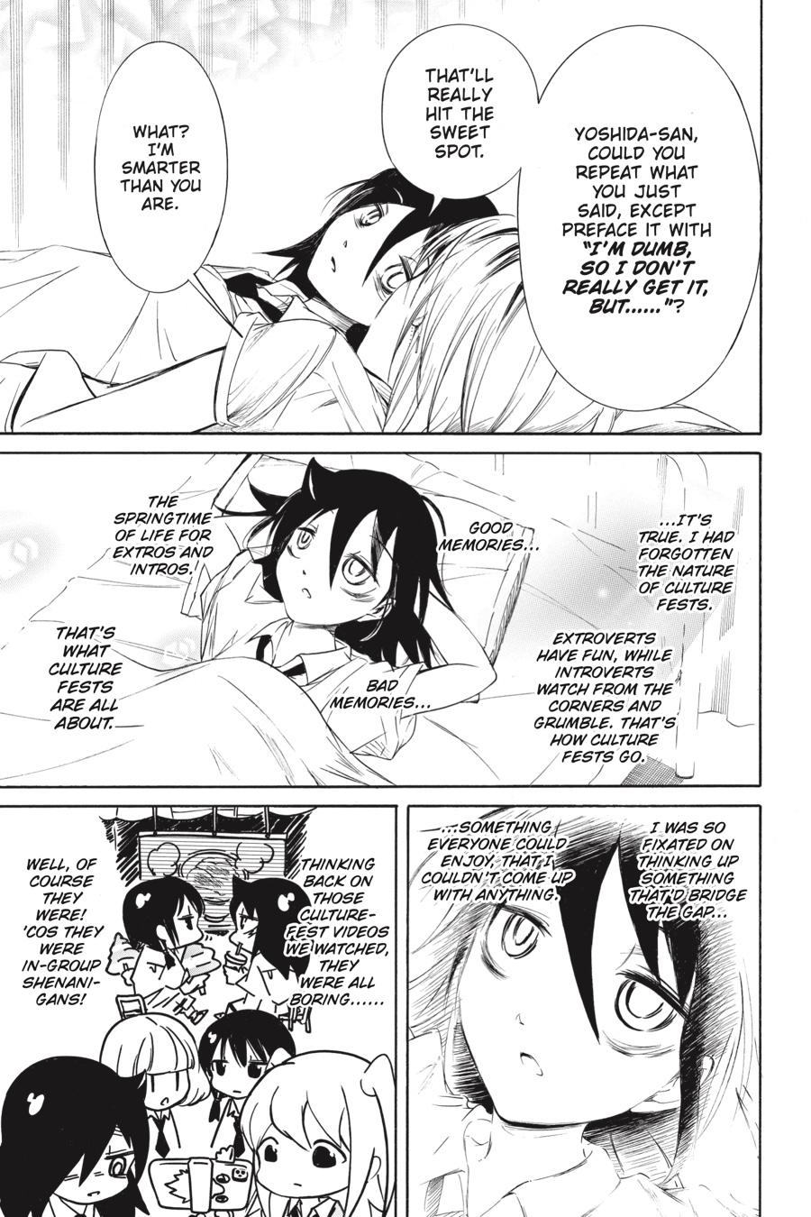 No Matter How I Look at It, It's You Guys' Fault I'm Not Popular! Chapter 201 - Page 19