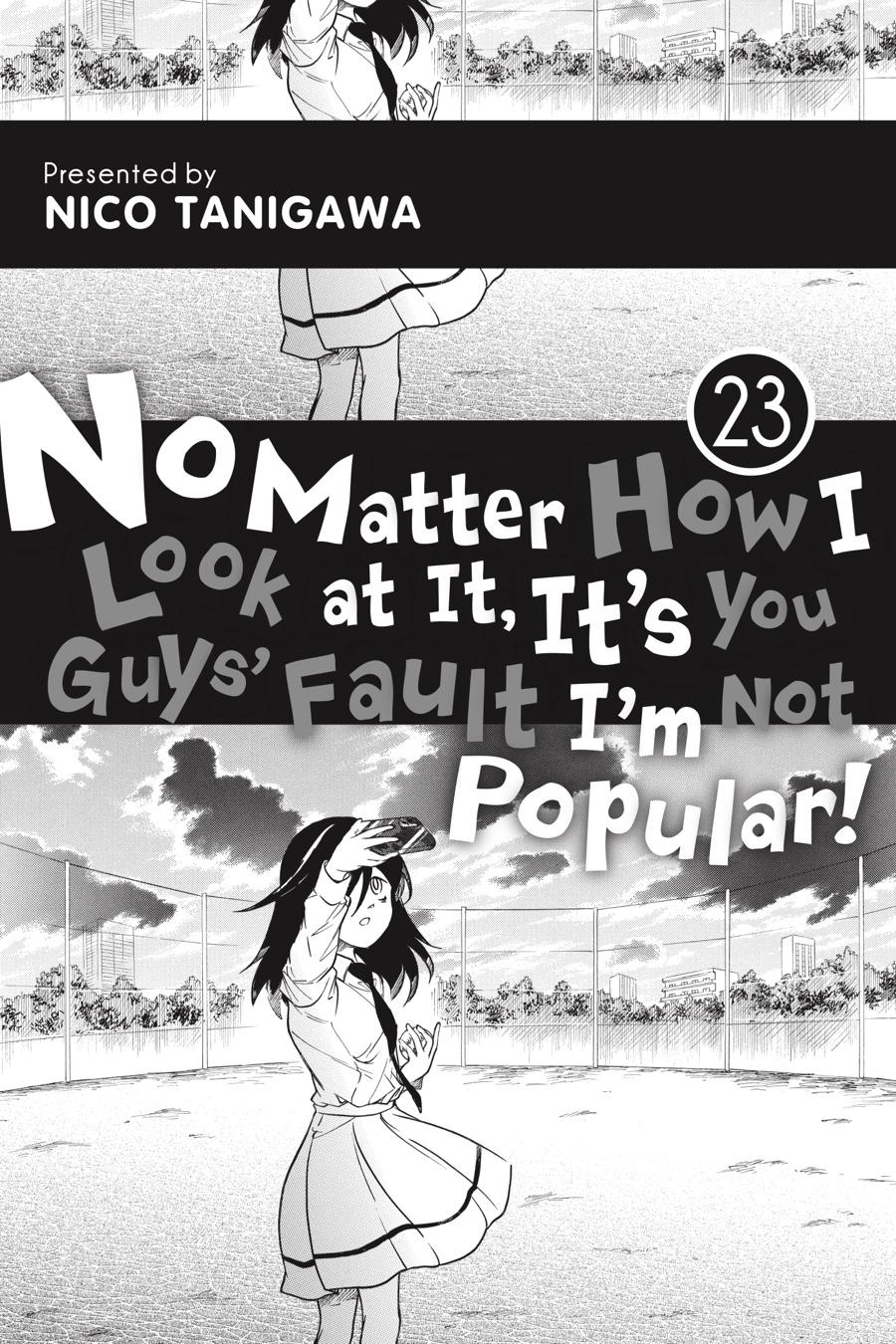 No Matter How I Look at It, It's You Guys' Fault I'm Not Popular! Chapter 206 - Page 3