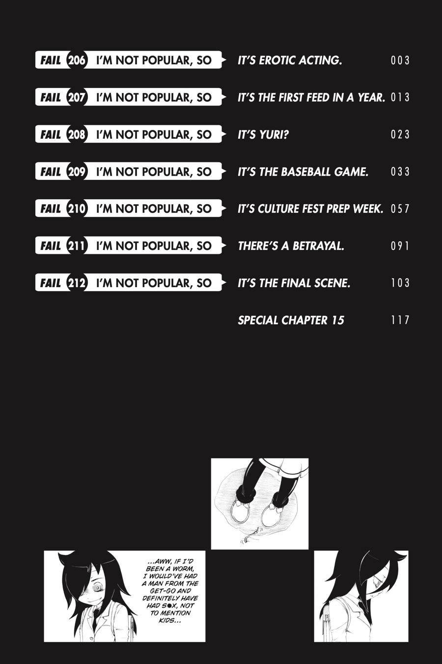 No Matter How I Look at It, It's You Guys' Fault I'm Not Popular! Chapter 206 - Page 4