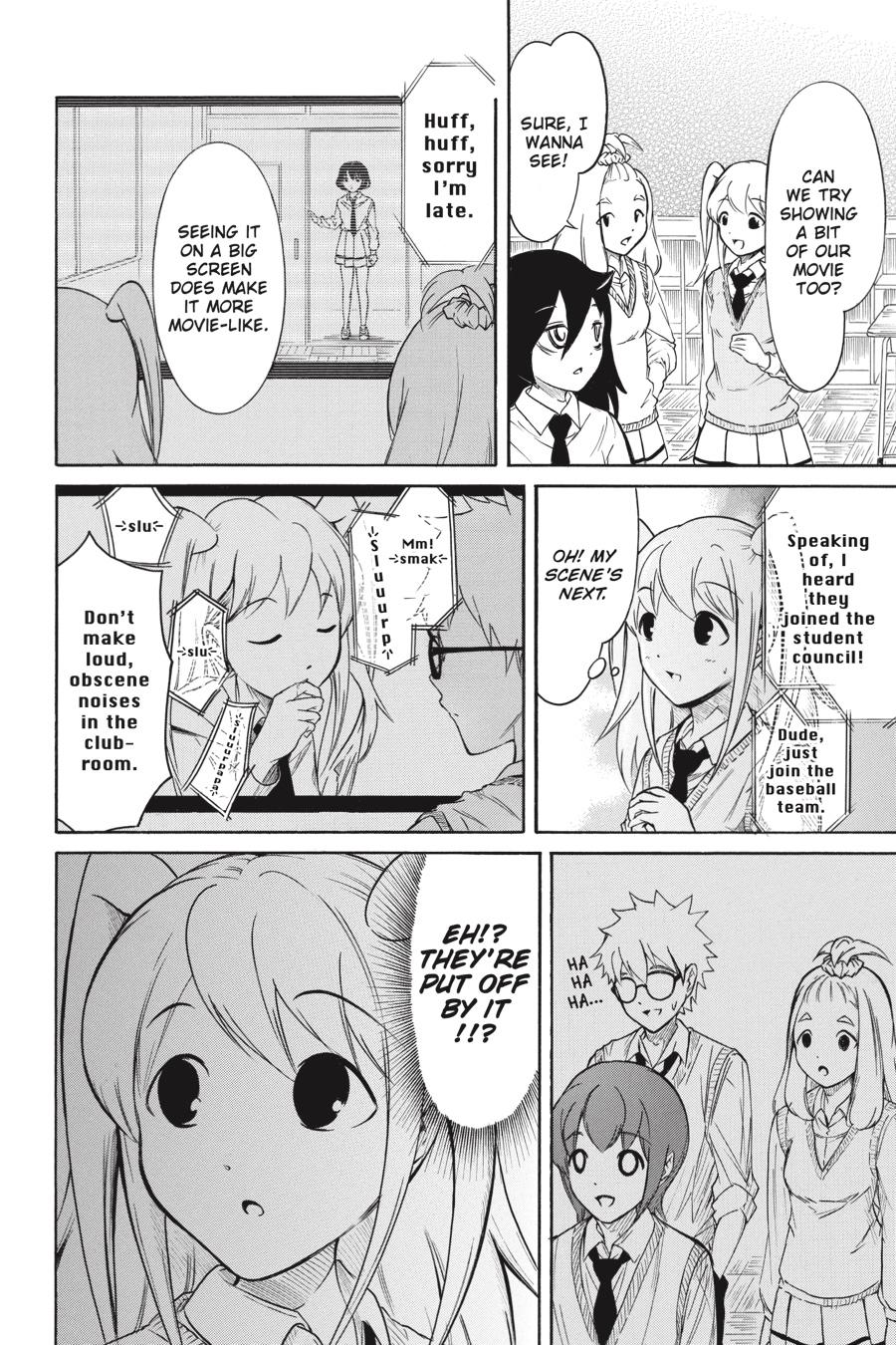 No Matter How I Look at It, It's You Guys' Fault I'm Not Popular! Chapter 206 - Page 6
