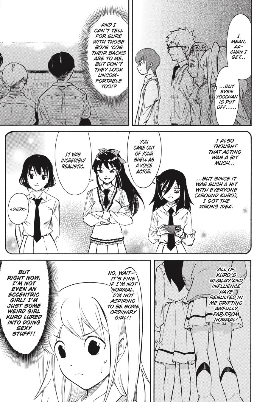 No Matter How I Look at It, It's You Guys' Fault I'm Not Popular! Chapter 206 - Page 7