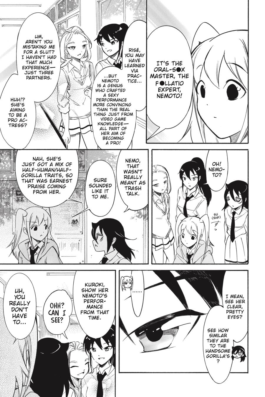 No Matter How I Look at It, It's You Guys' Fault I'm Not Popular! Chapter 206 - Page 9