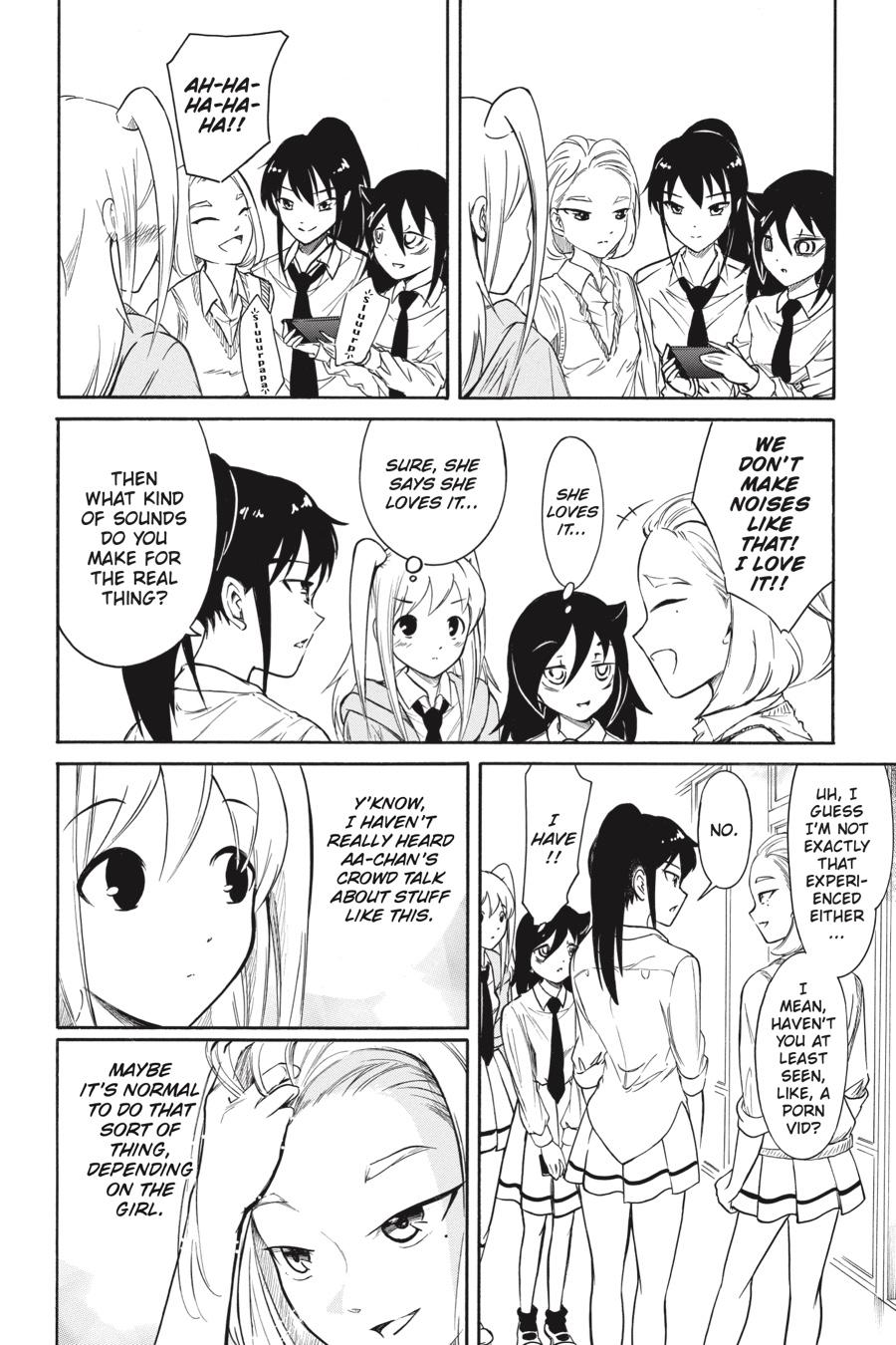 No Matter How I Look at It, It's You Guys' Fault I'm Not Popular! Chapter 206 - Page 10