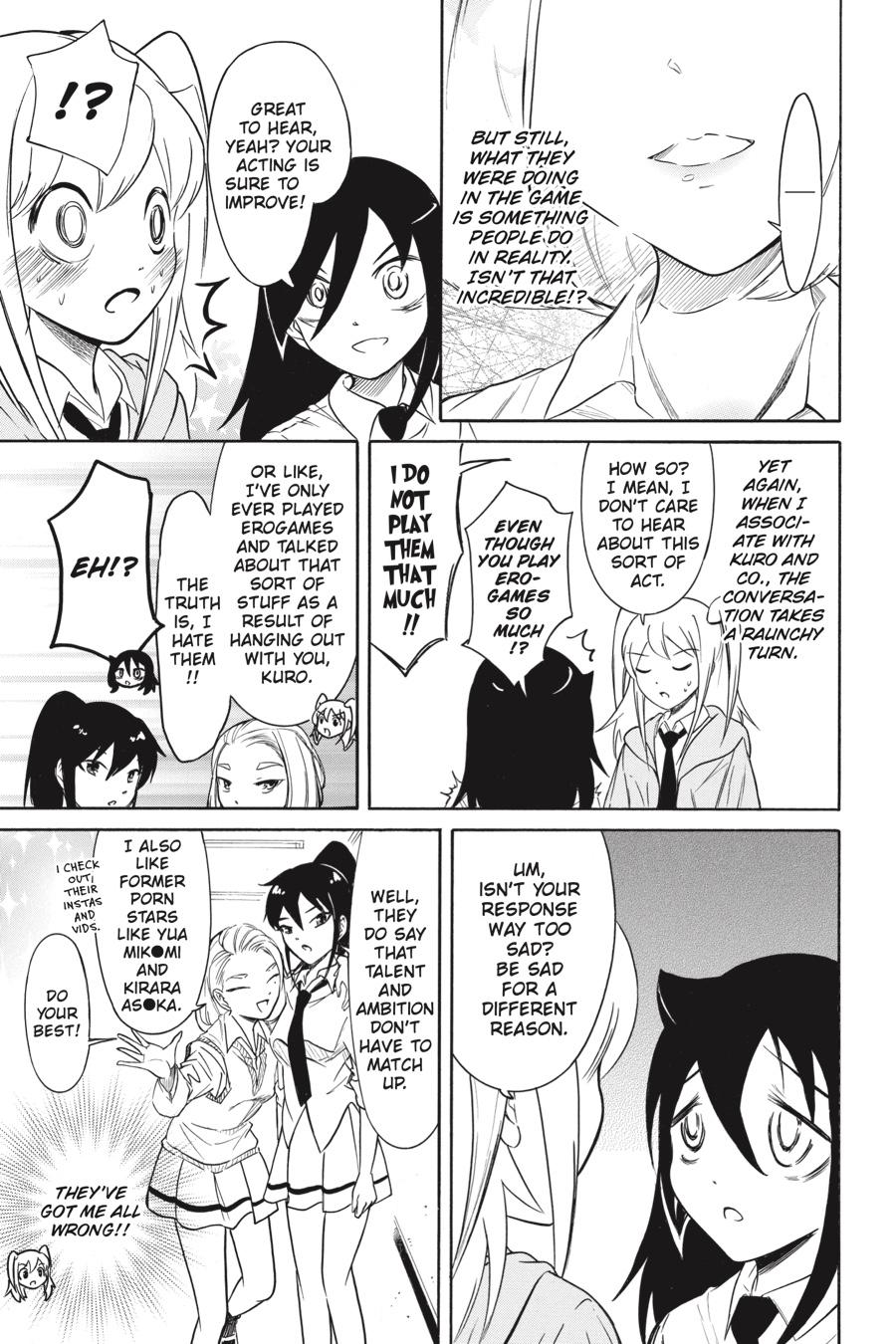 No Matter How I Look at It, It's You Guys' Fault I'm Not Popular! Chapter 206 - Page 11