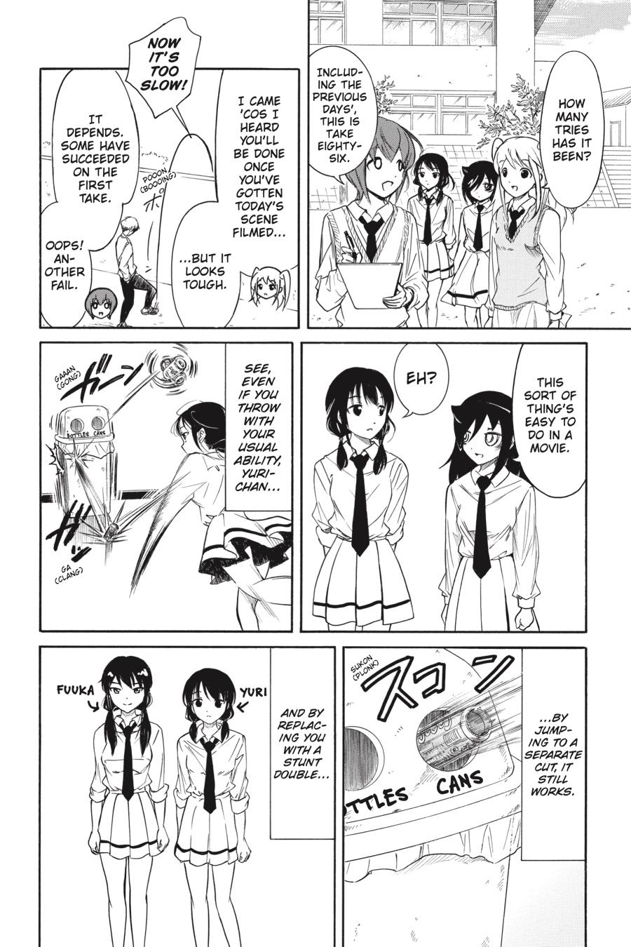 No Matter How I Look at It, It's You Guys' Fault I'm Not Popular! Chapter 207 - Page 2