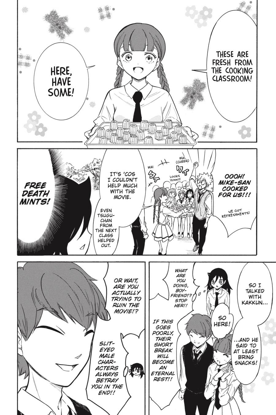No Matter How I Look at It, It's You Guys' Fault I'm Not Popular! Chapter 207 - Page 4