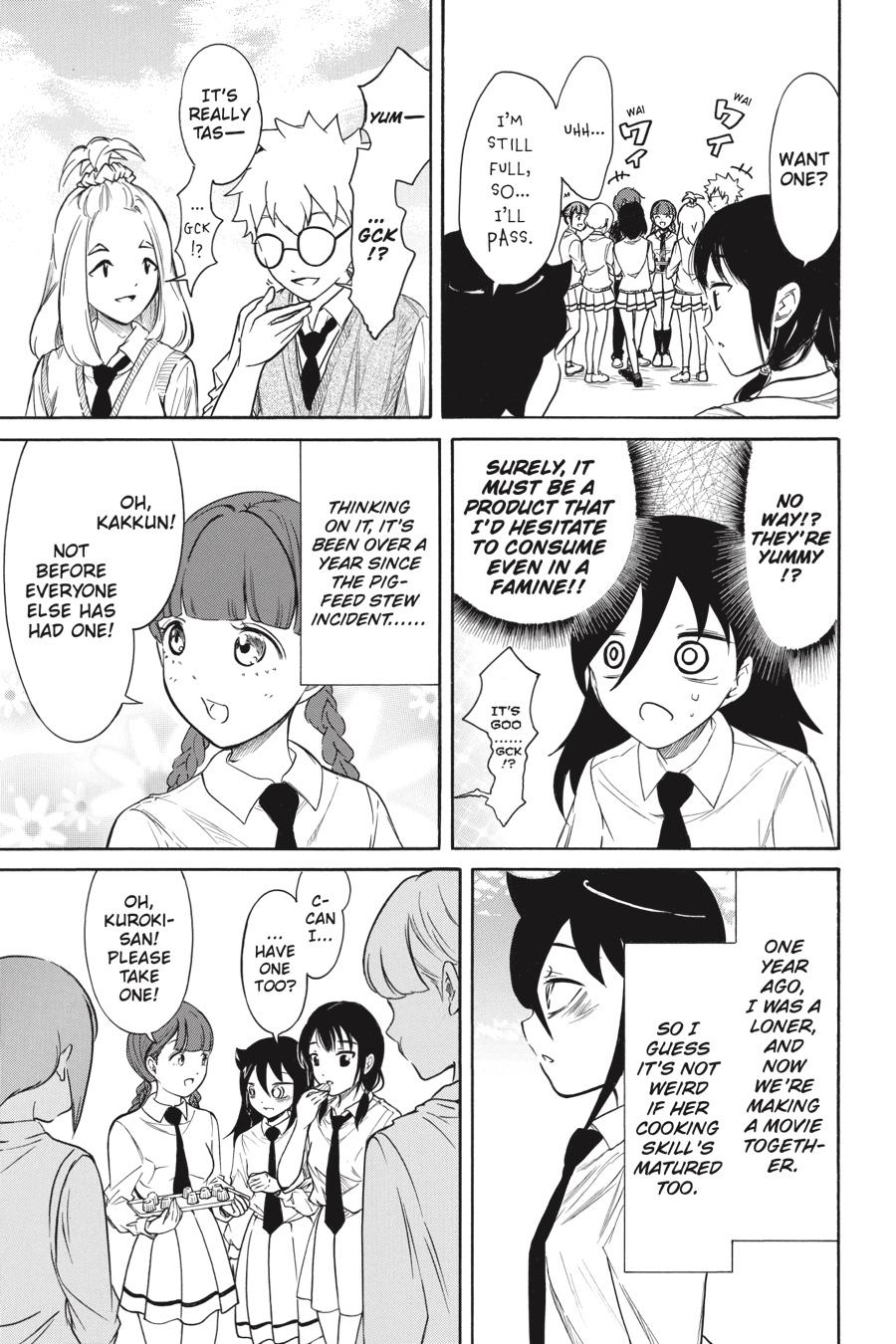 No Matter How I Look at It, It's You Guys' Fault I'm Not Popular! Chapter 207 - Page 5