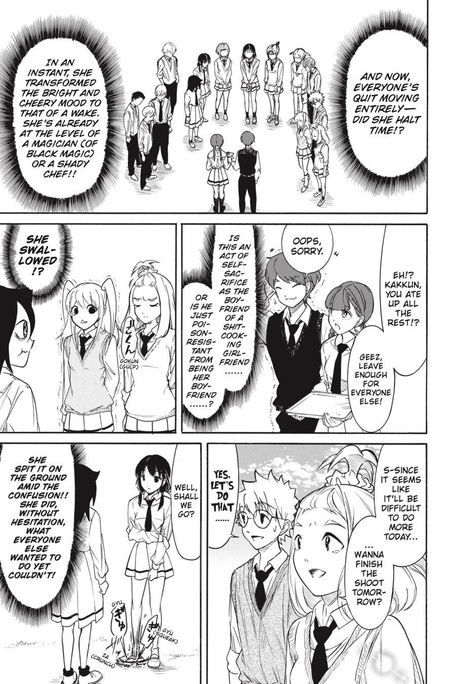 No Matter How I Look at It, It's You Guys' Fault I'm Not Popular! Chapter 207 - Page 7