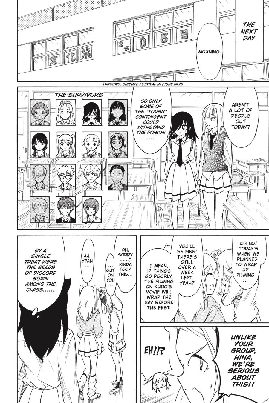 No Matter How I Look at It, It's You Guys' Fault I'm Not Popular! Chapter 207 - Page 8