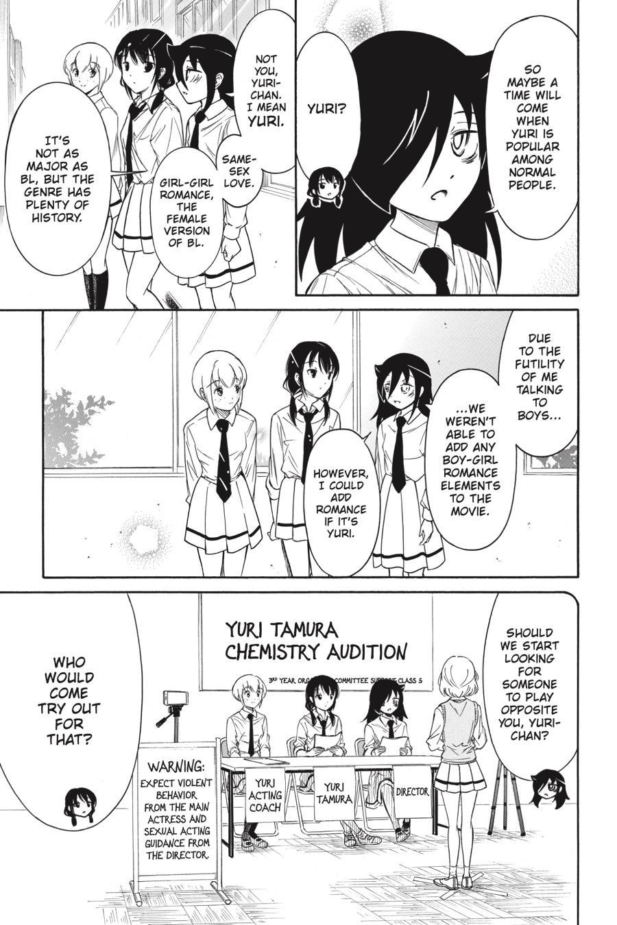No Matter How I Look at It, It's You Guys' Fault I'm Not Popular! Chapter 208 - Page 3