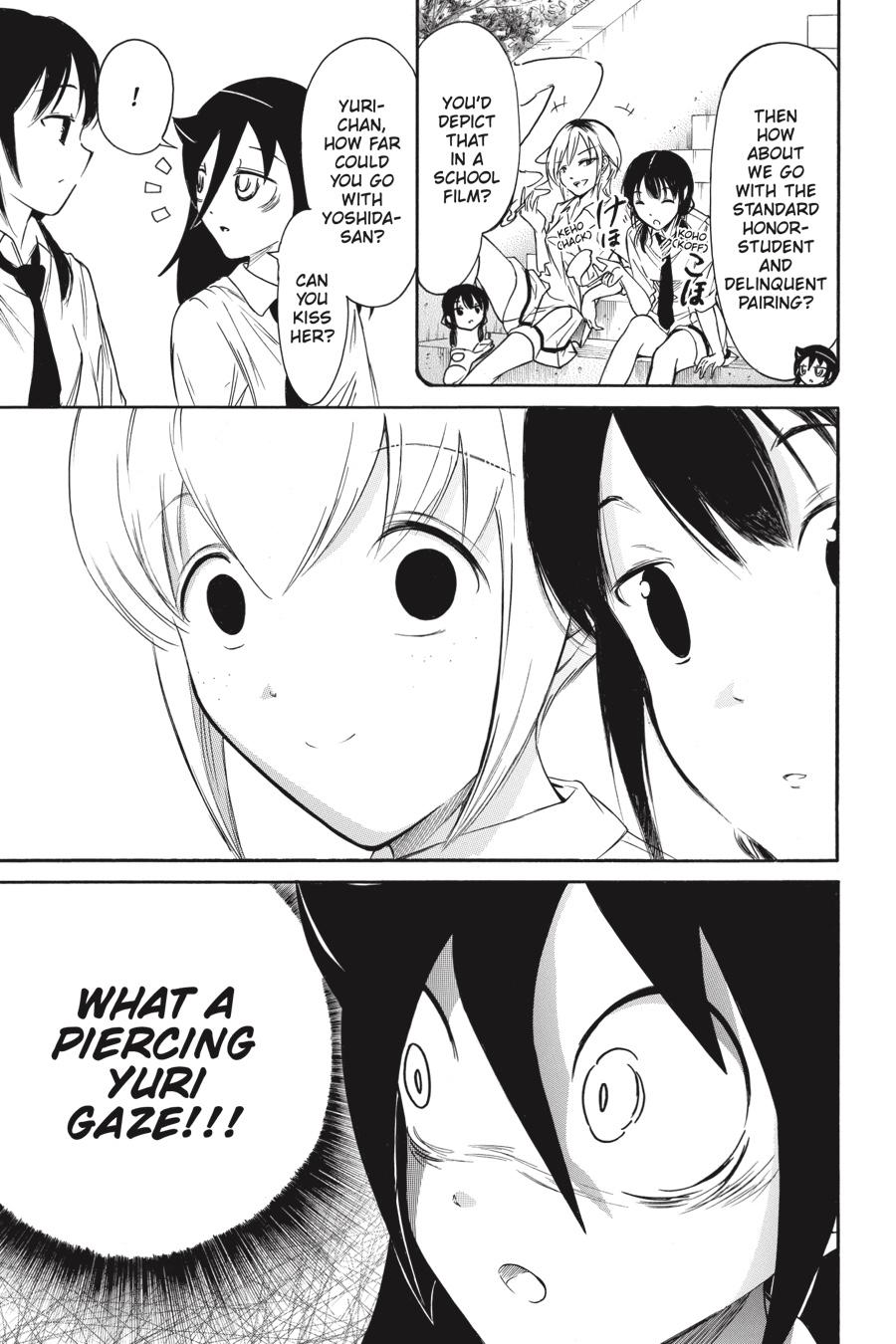 No Matter How I Look at It, It's You Guys' Fault I'm Not Popular! Chapter 208 - Page 5