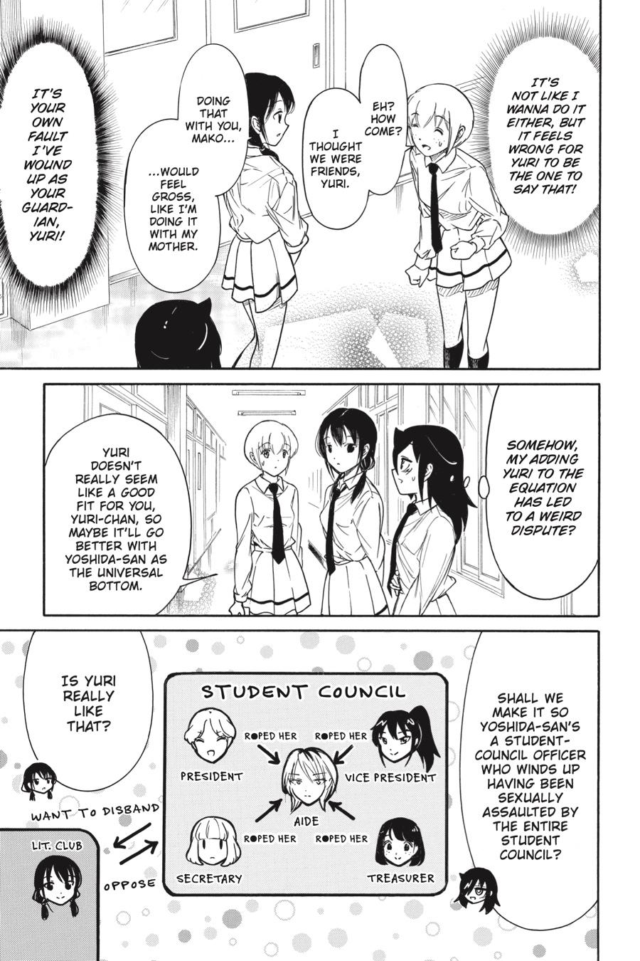No Matter How I Look at It, It's You Guys' Fault I'm Not Popular! Chapter 208 - Page 7