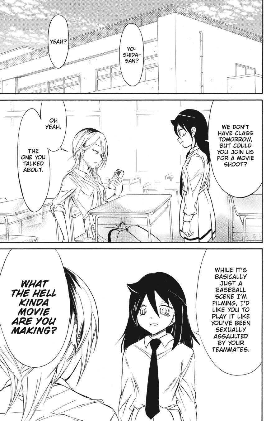 No Matter How I Look at It, It's You Guys' Fault I'm Not Popular! Chapter 208 - Page 9