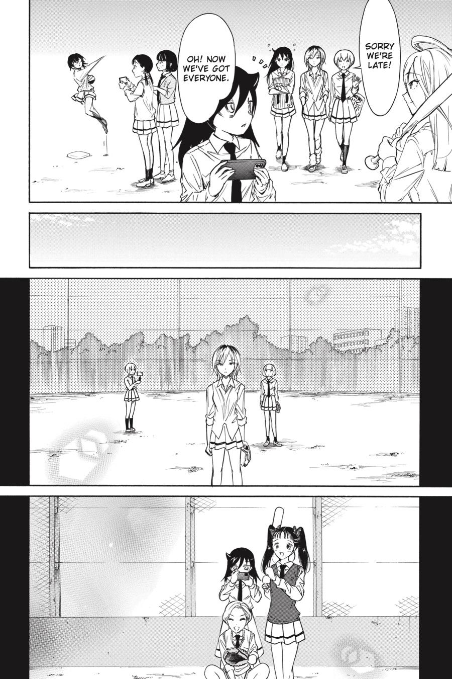No Matter How I Look at It, It's You Guys' Fault I'm Not Popular! Chapter 209 - Page 4