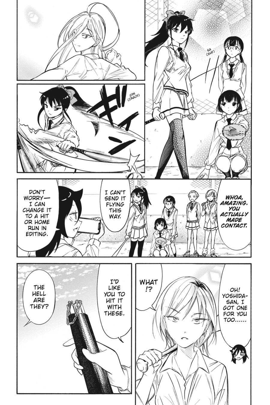 No Matter How I Look at It, It's You Guys' Fault I'm Not Popular! Chapter 209 - Page 10