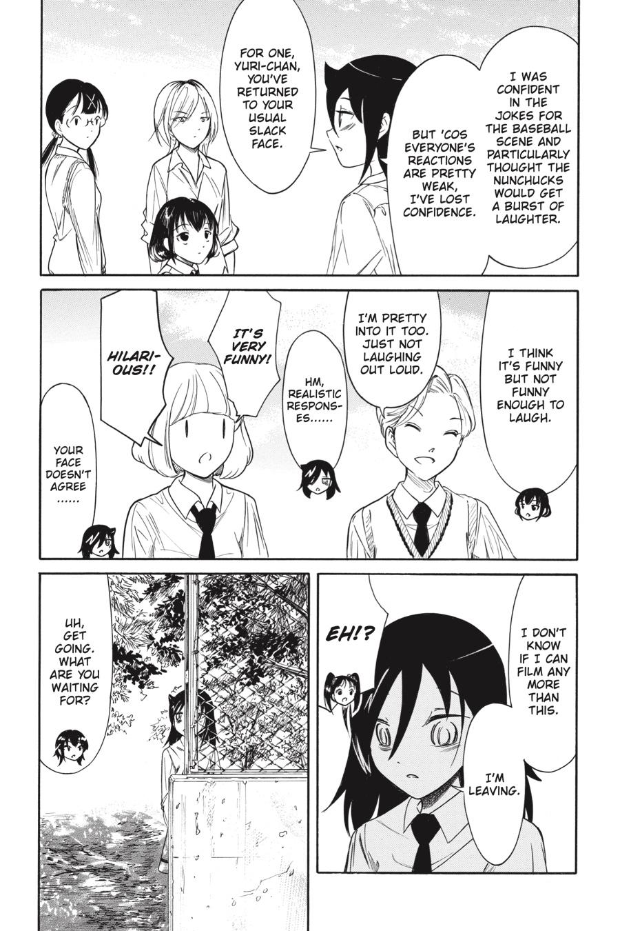 No Matter How I Look at It, It's You Guys' Fault I'm Not Popular! Chapter 209 - Page 12
