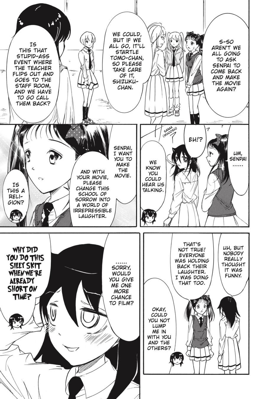 No Matter How I Look at It, It's You Guys' Fault I'm Not Popular! Chapter 209 - Page 13