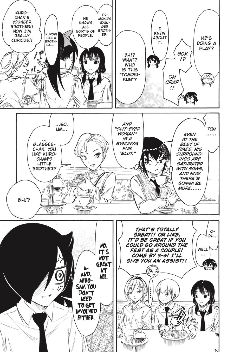 No Matter How I Look at It, It's You Guys' Fault I'm Not Popular! Chapter 209 - Page 21