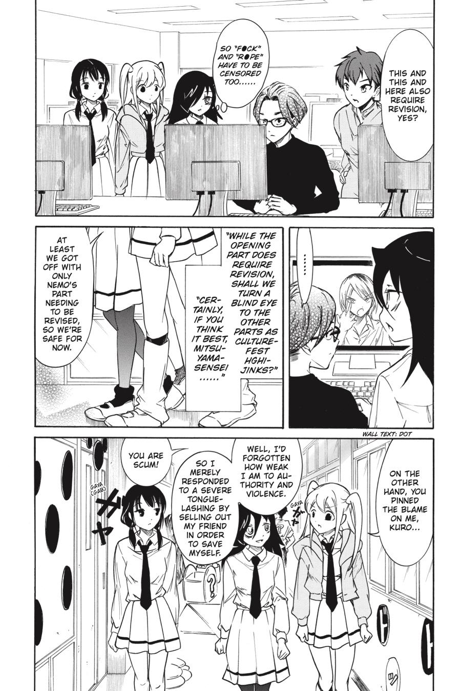 No Matter How I Look at It, It's You Guys' Fault I'm Not Popular! Chapter 211 - Page 3
