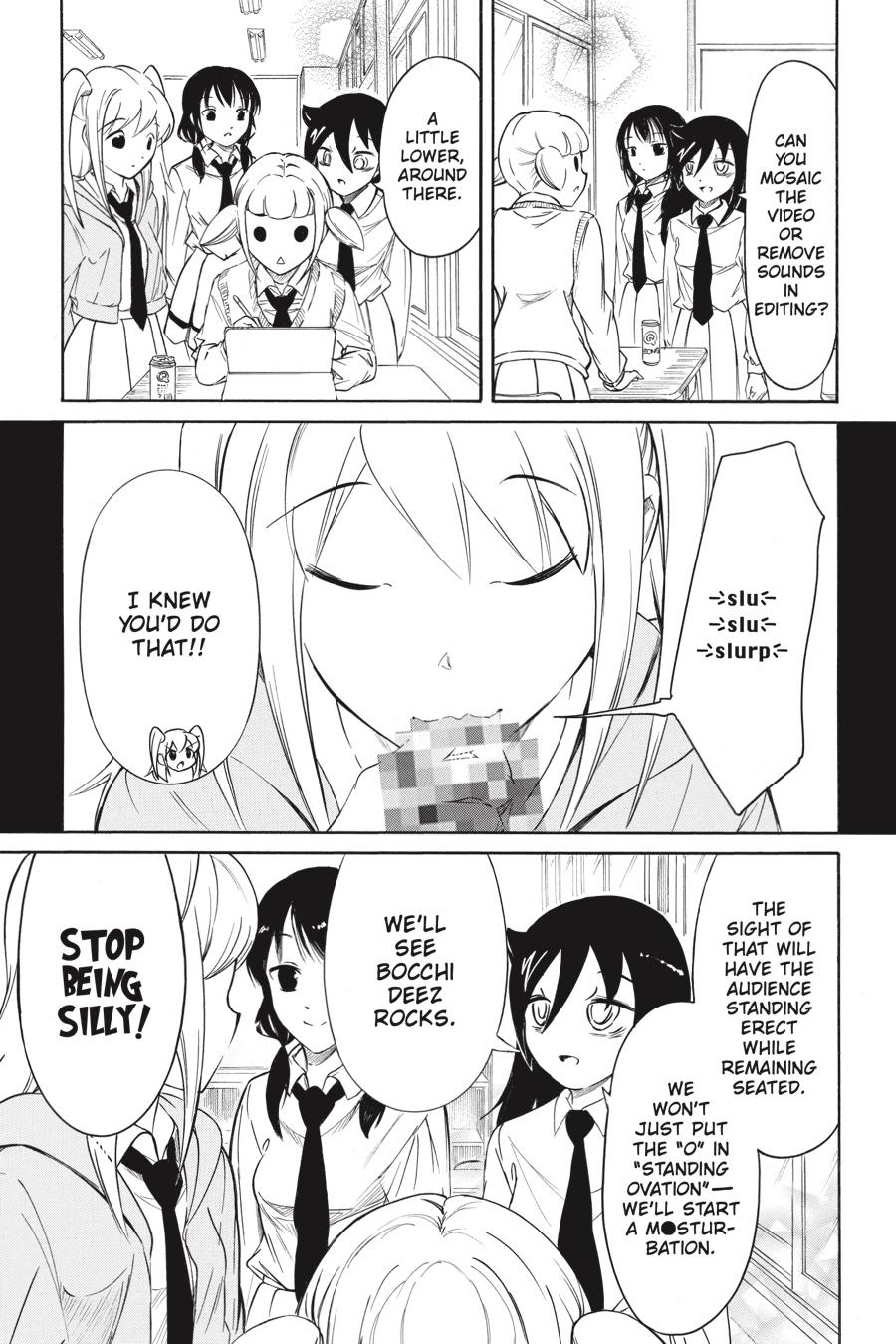 No Matter How I Look at It, It's You Guys' Fault I'm Not Popular! Chapter 211 - Page 5