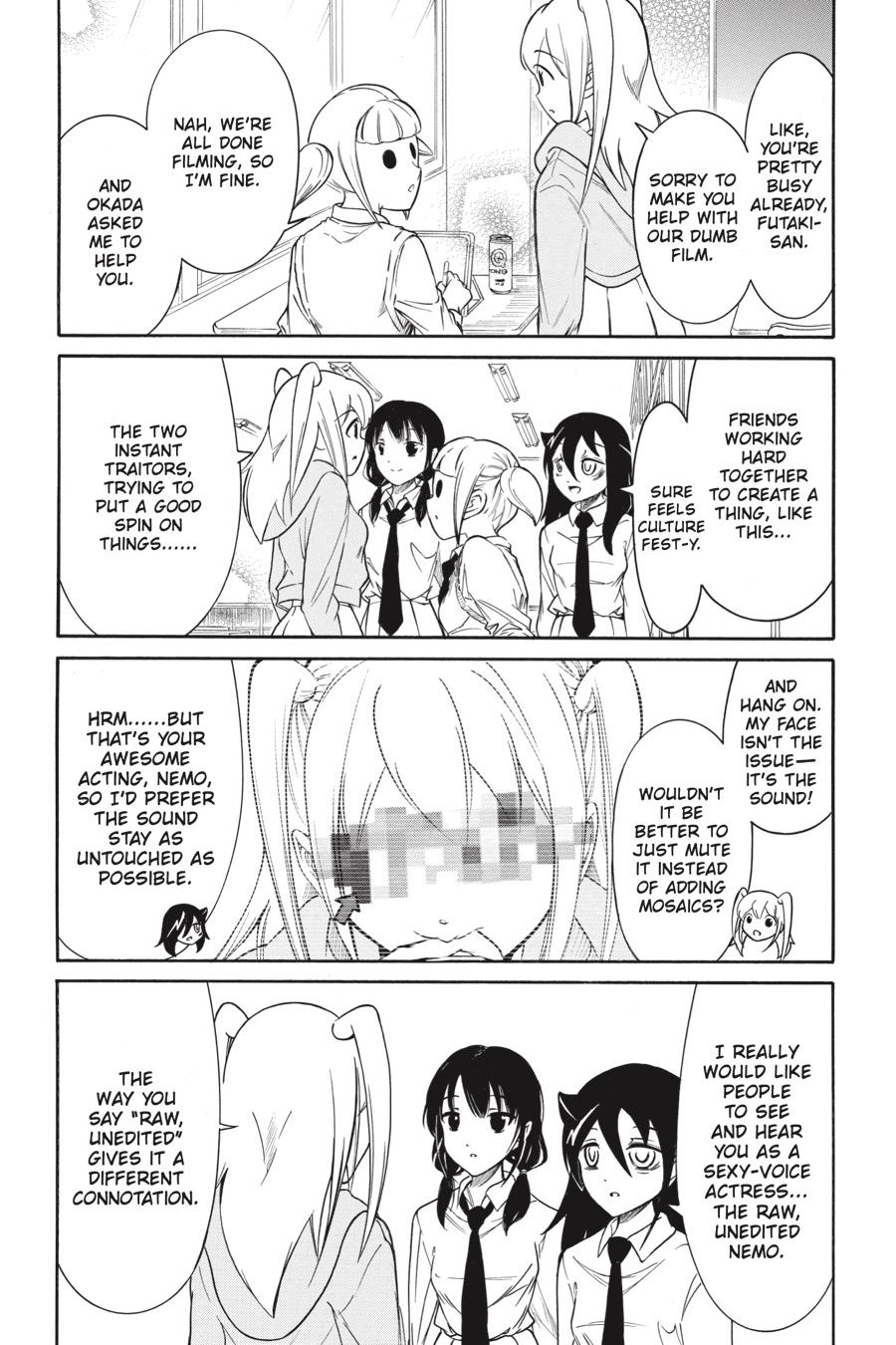 No Matter How I Look at It, It's You Guys' Fault I'm Not Popular! Chapter 211 - Page 6