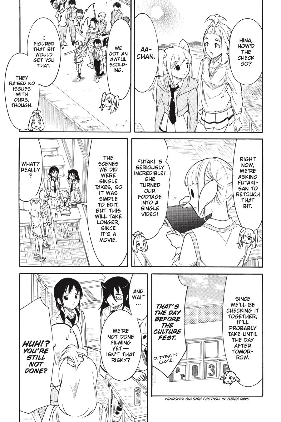 No Matter How I Look at It, It's You Guys' Fault I'm Not Popular! Chapter 211 - Page 7