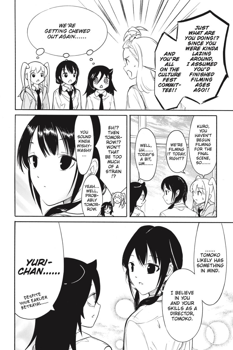 No Matter How I Look at It, It's You Guys' Fault I'm Not Popular! Chapter 211 - Page 8