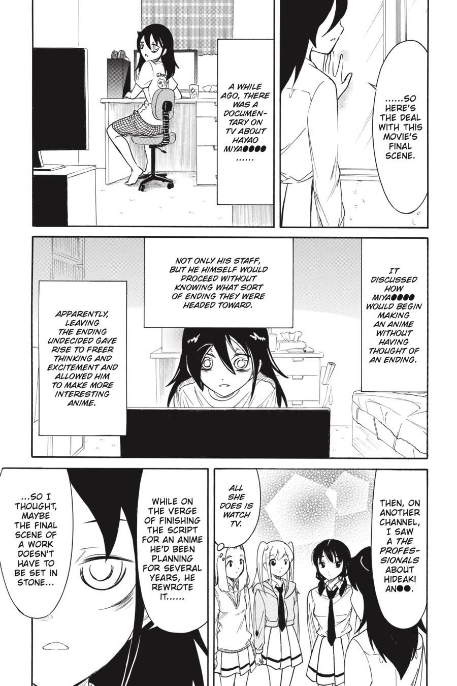 No Matter How I Look at It, It's You Guys' Fault I'm Not Popular! Chapter 211 - Page 9