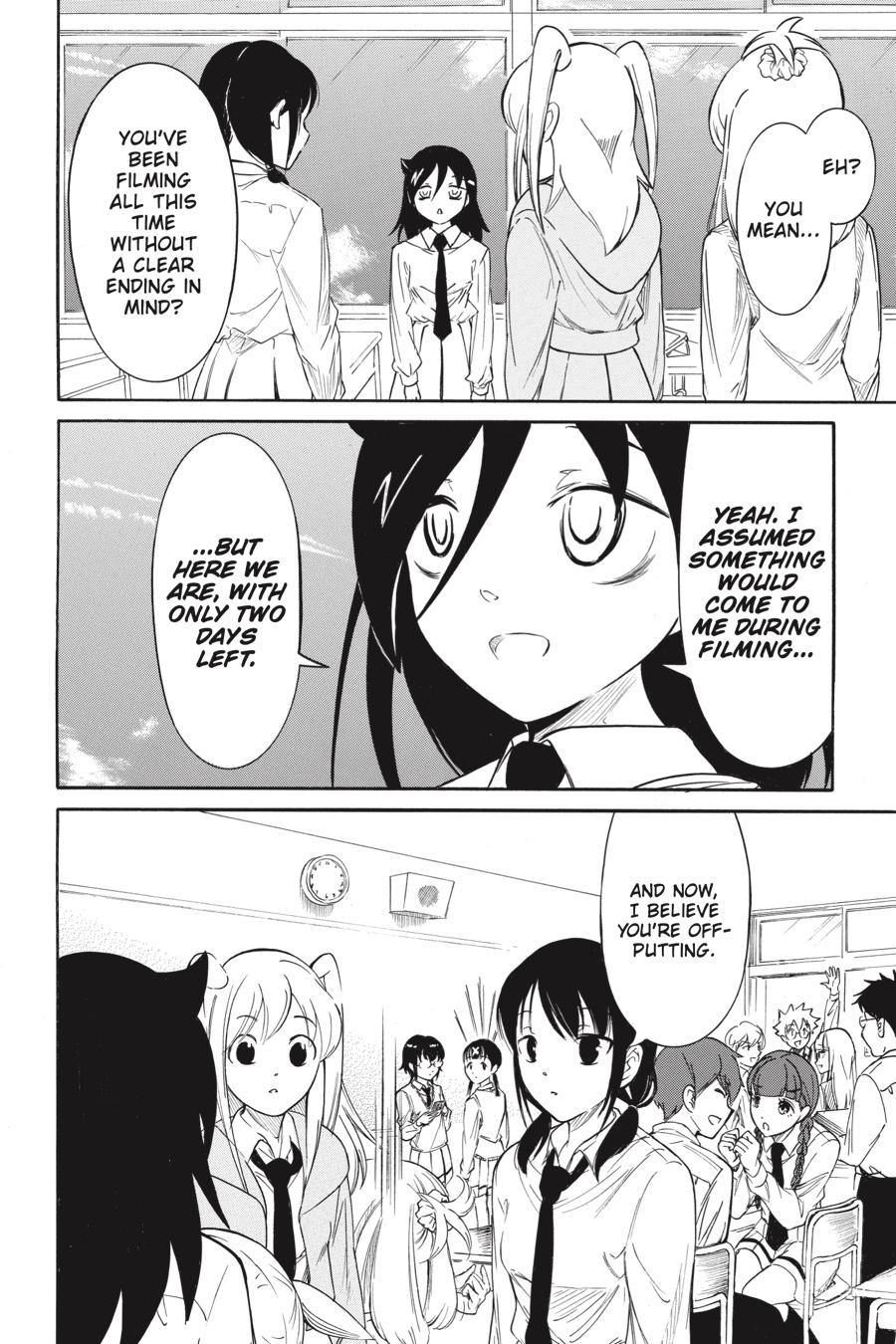 No Matter How I Look at It, It's You Guys' Fault I'm Not Popular! Chapter 211 - Page 10