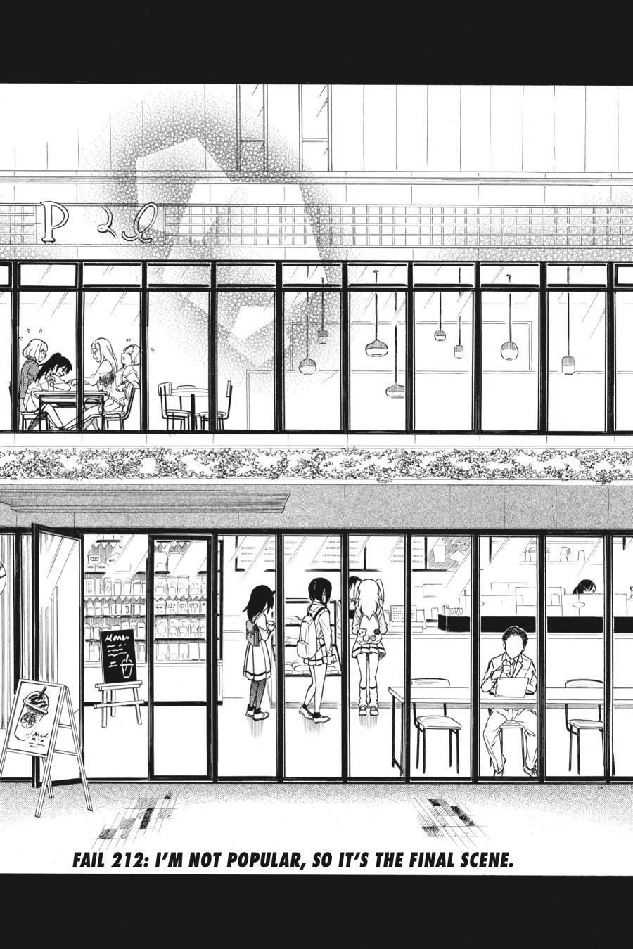 No Matter How I Look at It, It's You Guys' Fault I'm Not Popular! Chapter 212 - Page 1
