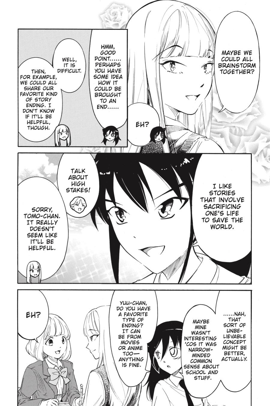 No Matter How I Look at It, It's You Guys' Fault I'm Not Popular! Chapter 212 - Page 4