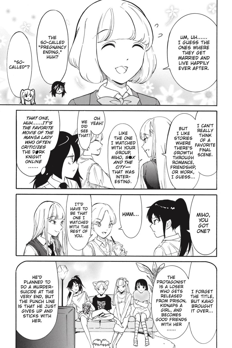 No Matter How I Look at It, It's You Guys' Fault I'm Not Popular! Chapter 212 - Page 5