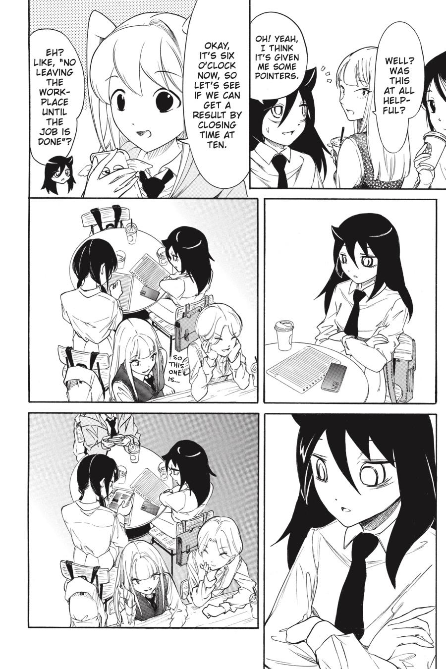 No Matter How I Look at It, It's You Guys' Fault I'm Not Popular! Chapter 212 - Page 8