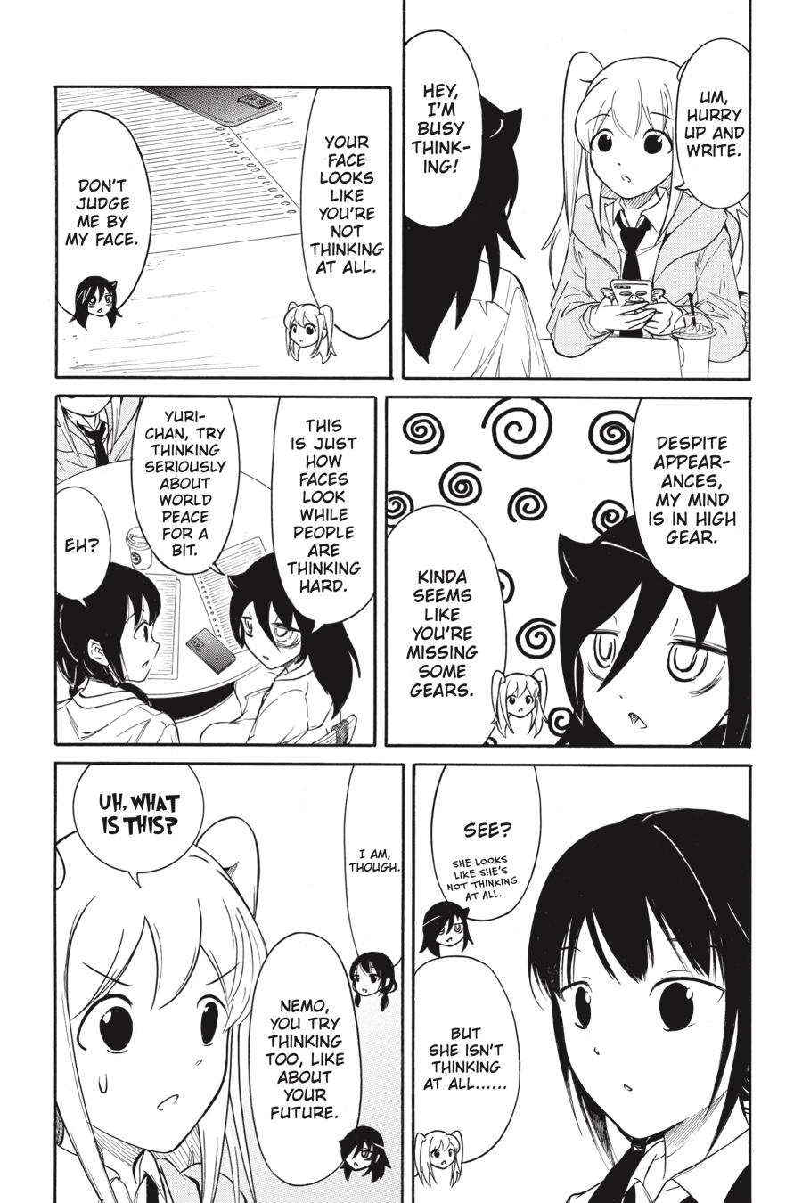 No Matter How I Look at It, It's You Guys' Fault I'm Not Popular! Chapter 212 - Page 9