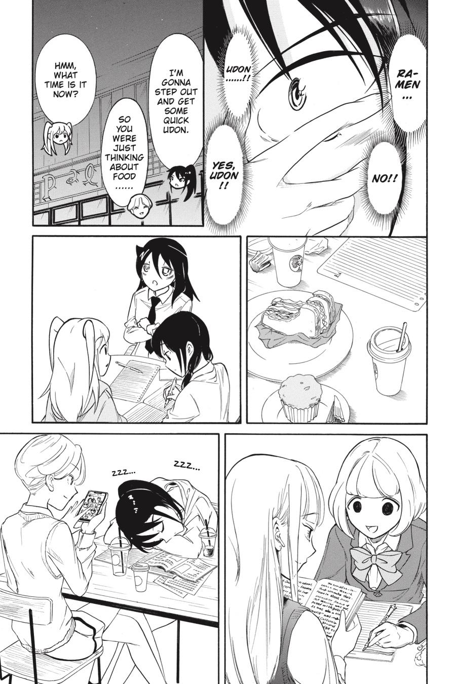 No Matter How I Look at It, It's You Guys' Fault I'm Not Popular! Chapter 212 - Page 11