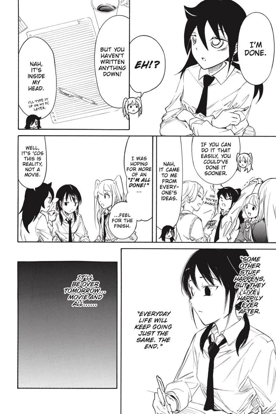 No Matter How I Look at It, It's You Guys' Fault I'm Not Popular! Chapter 212 - Page 12