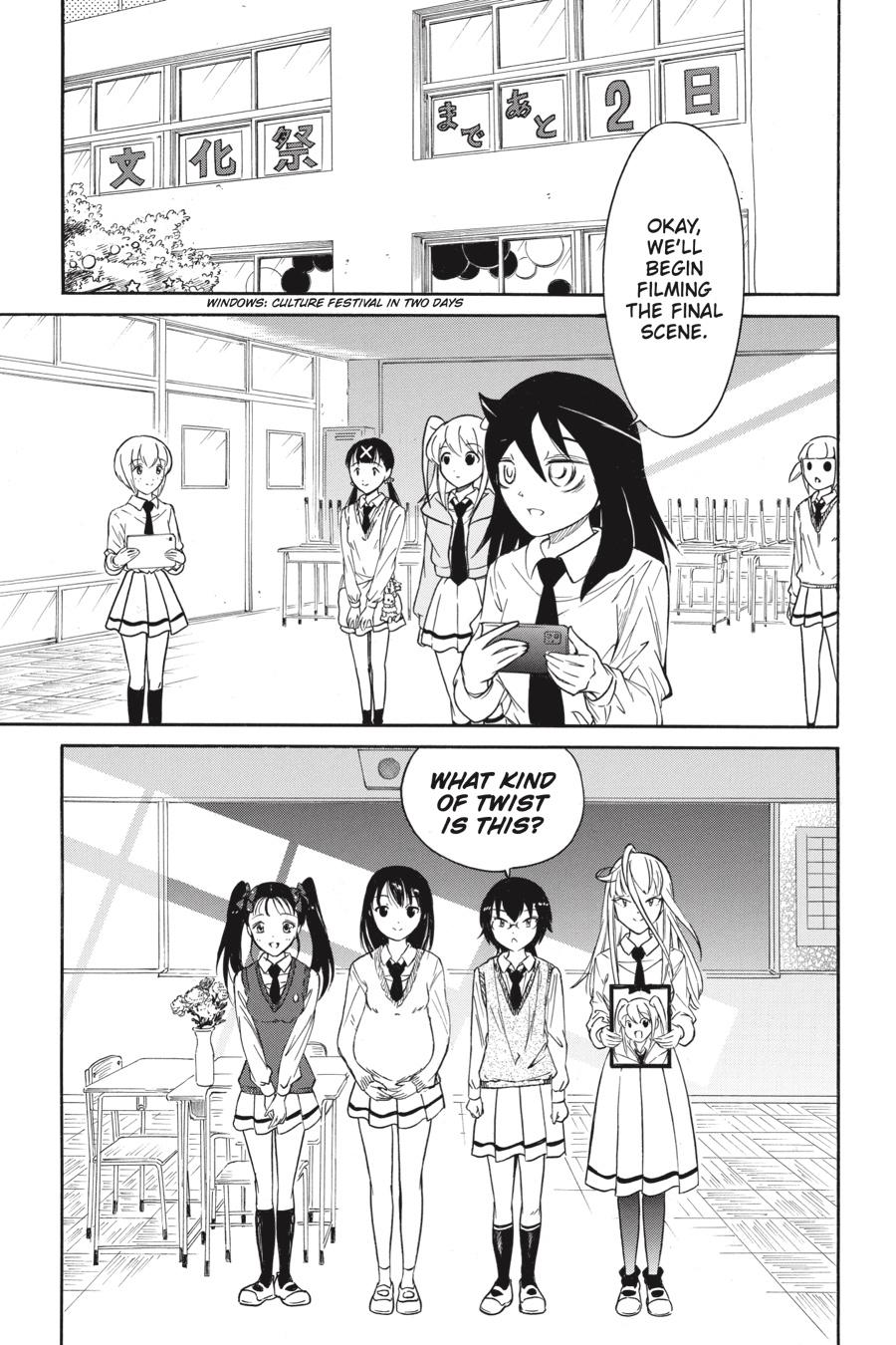 No Matter How I Look at It, It's You Guys' Fault I'm Not Popular! Chapter 212 - Page 13