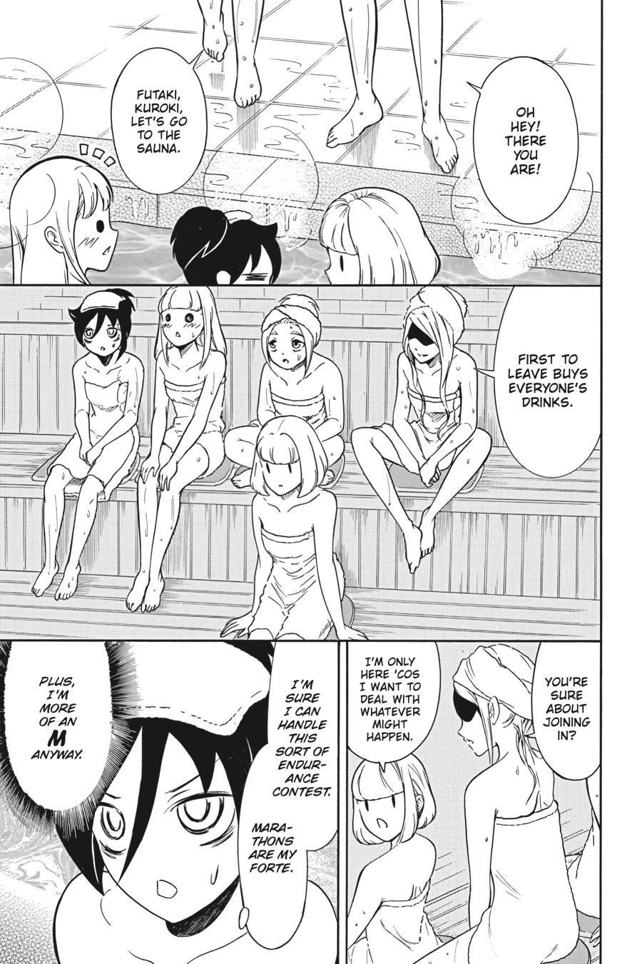 No Matter How I Look at It, It's You Guys' Fault I'm Not Popular! Chapter 214 - Page 9