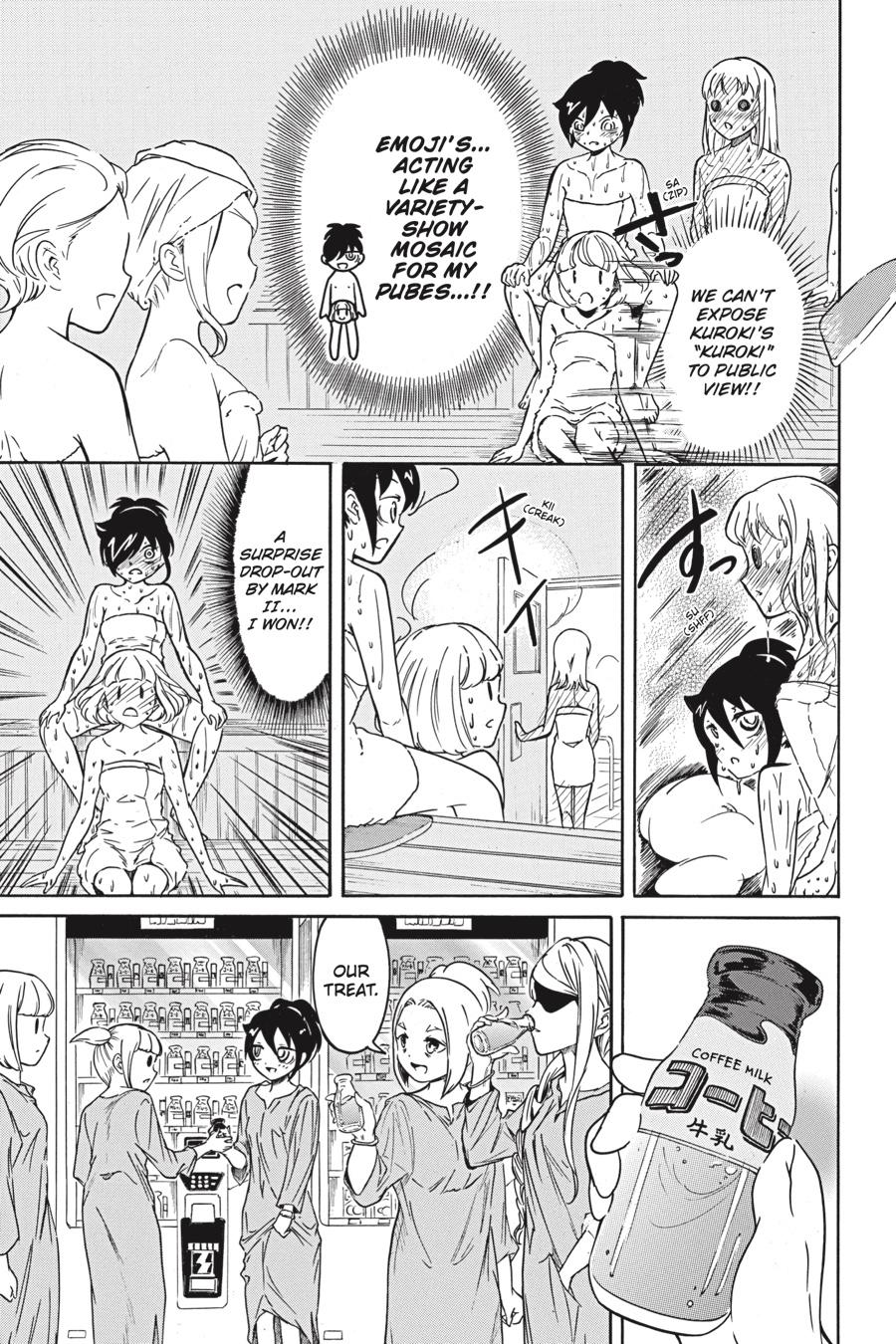 No Matter How I Look at It, It's You Guys' Fault I'm Not Popular! Chapter 214 - Page 11