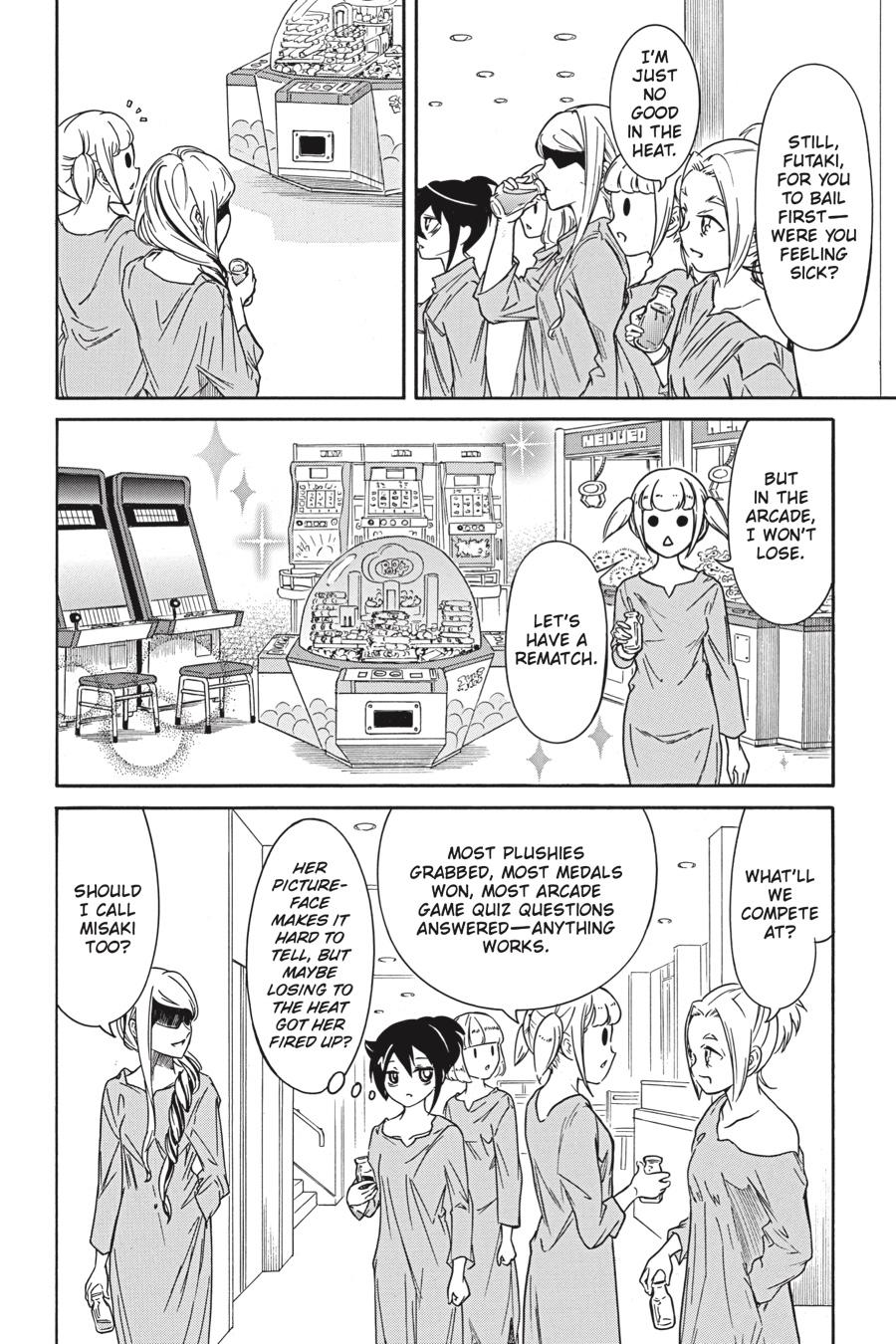 No Matter How I Look at It, It's You Guys' Fault I'm Not Popular! Chapter 214 - Page 12