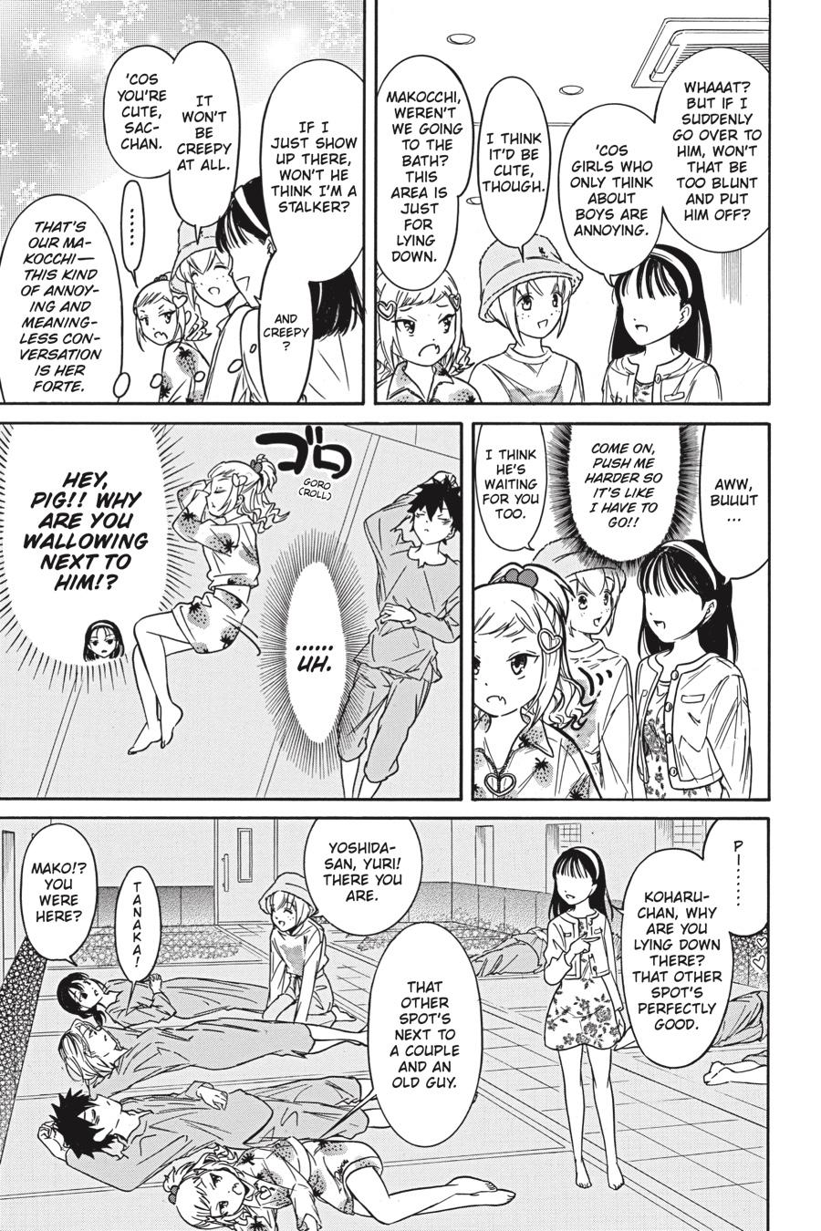 No Matter How I Look at It, It's You Guys' Fault I'm Not Popular! Chapter 214 - Page 15
